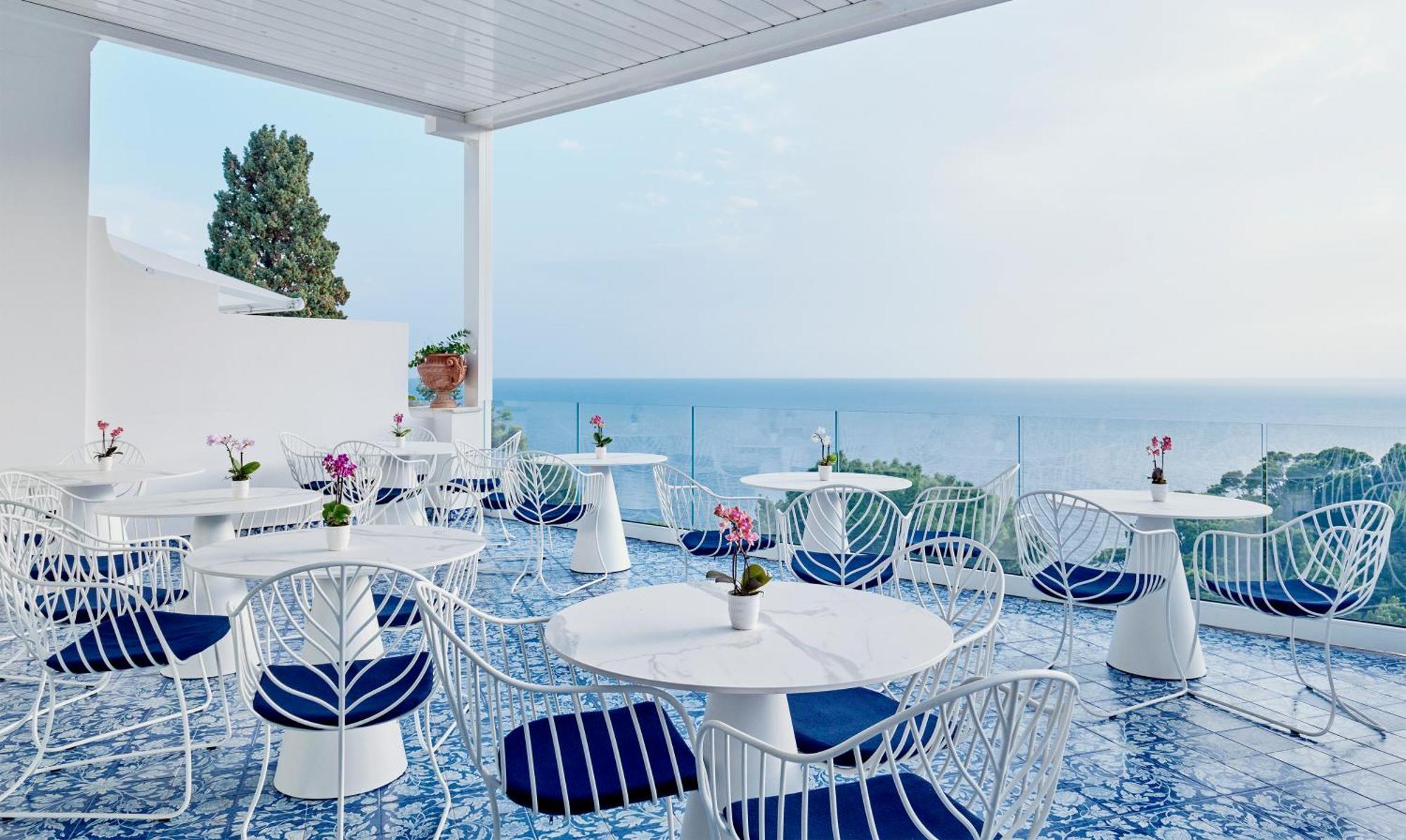 Hotel Scalinatella Capri Exterior foto
