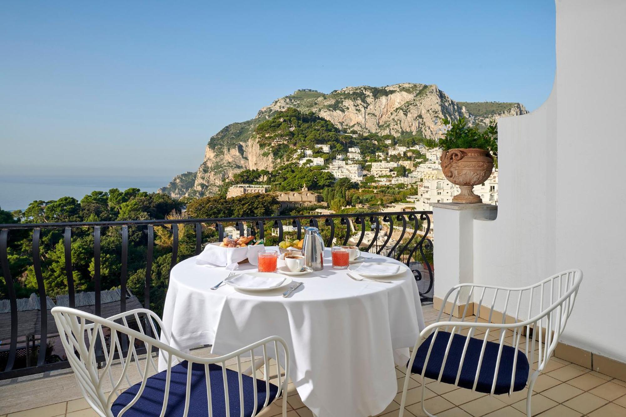 Hotel Scalinatella Capri Exterior foto