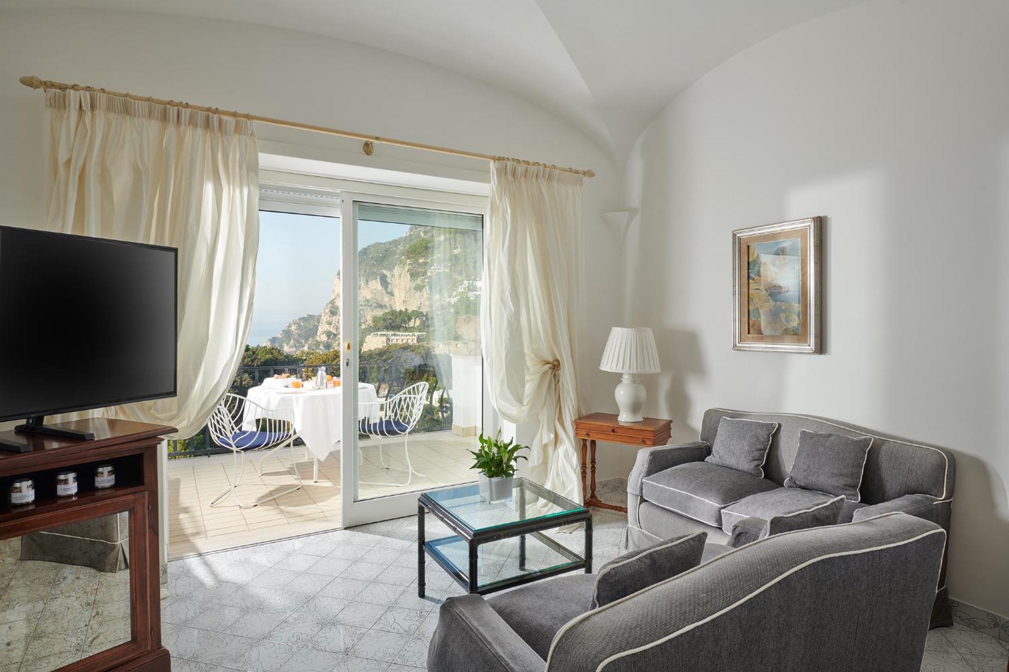 Hotel Scalinatella Capri Exterior foto