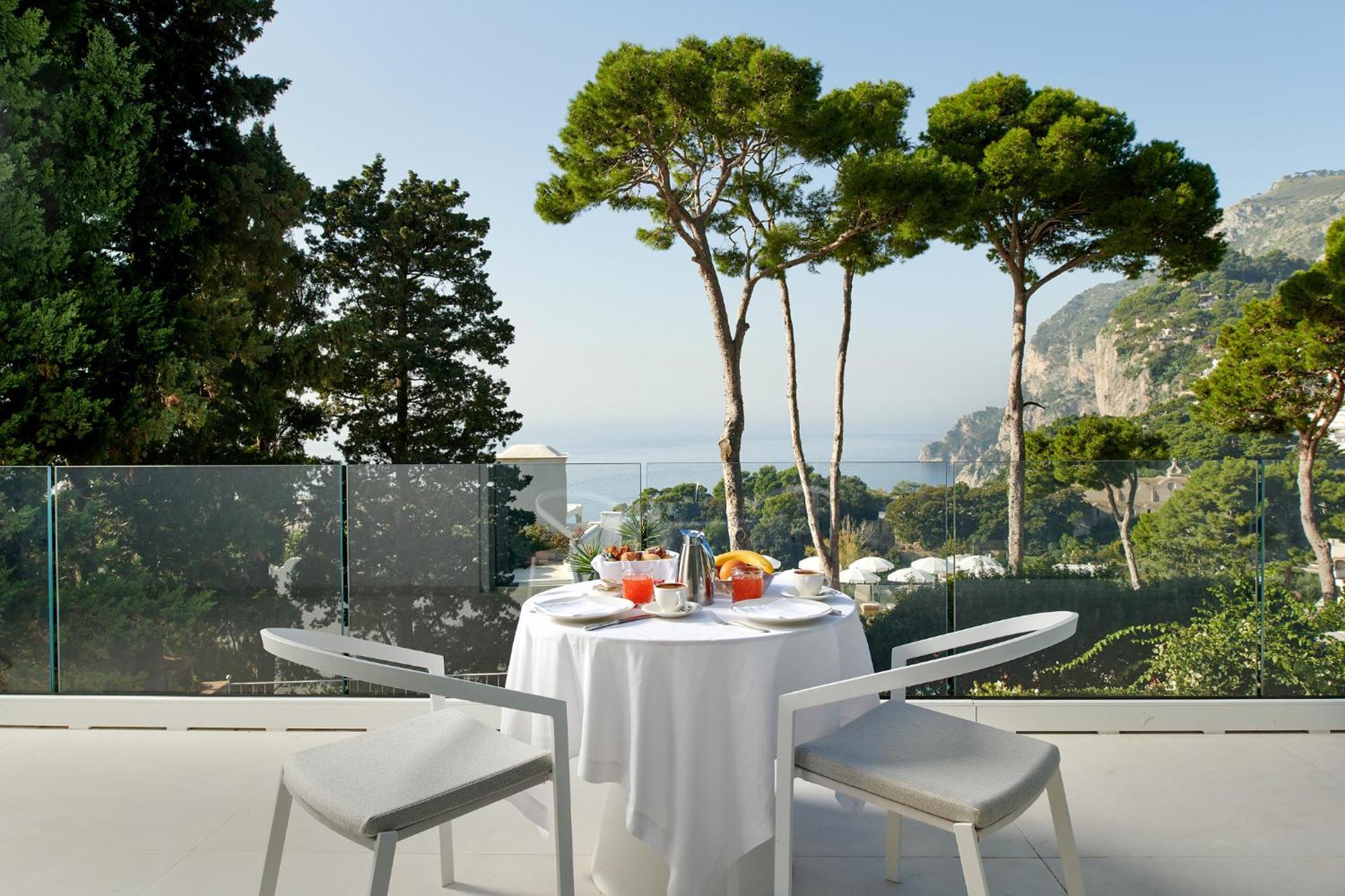 Hotel Scalinatella Capri Exterior foto
