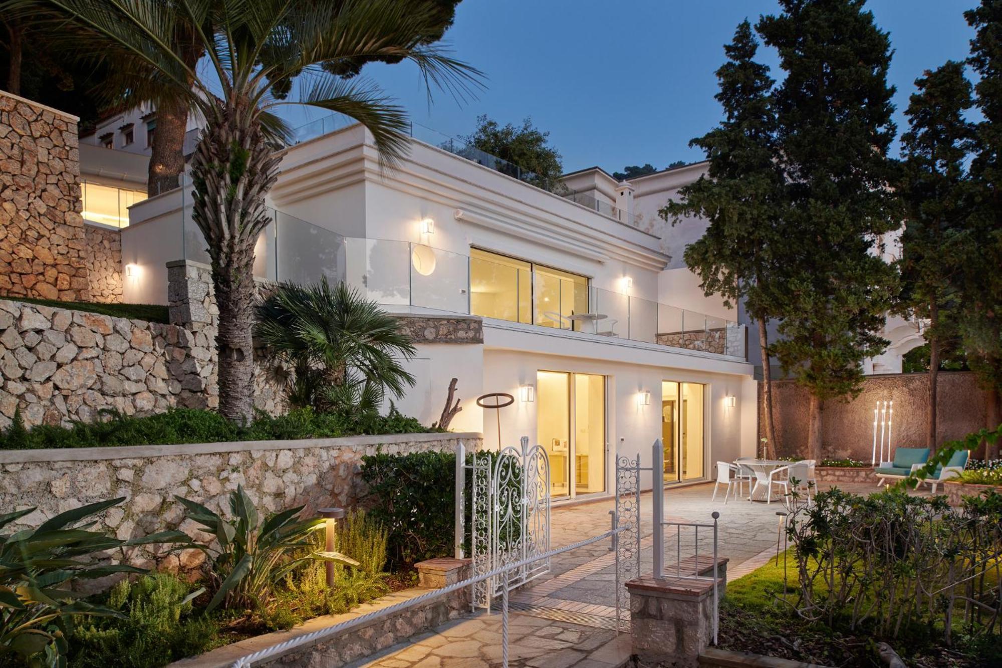 Hotel Scalinatella Capri Exterior foto