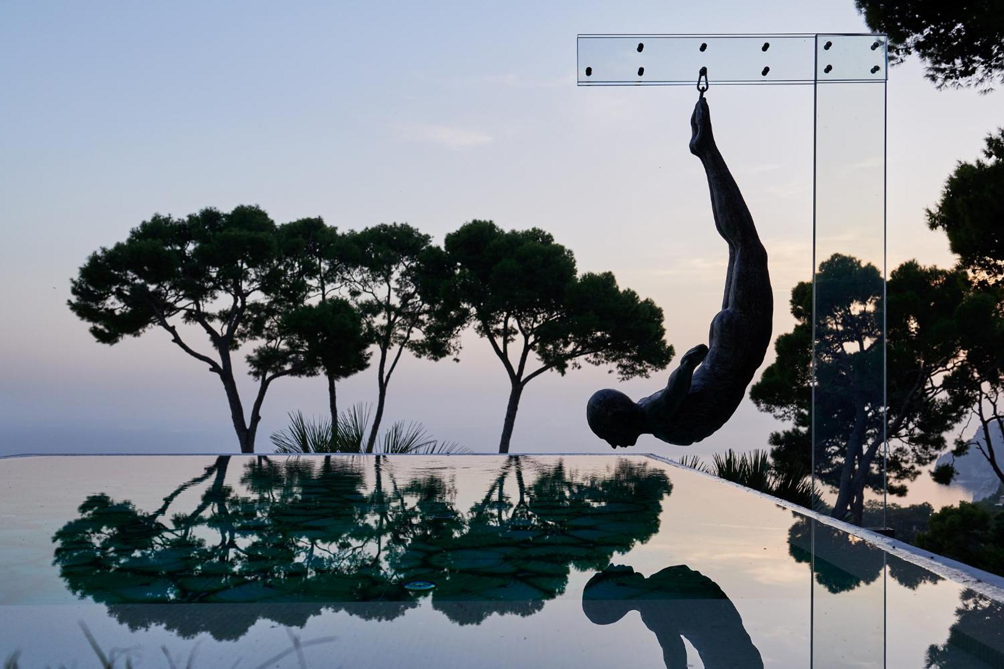 Hotel Scalinatella Capri Exterior foto