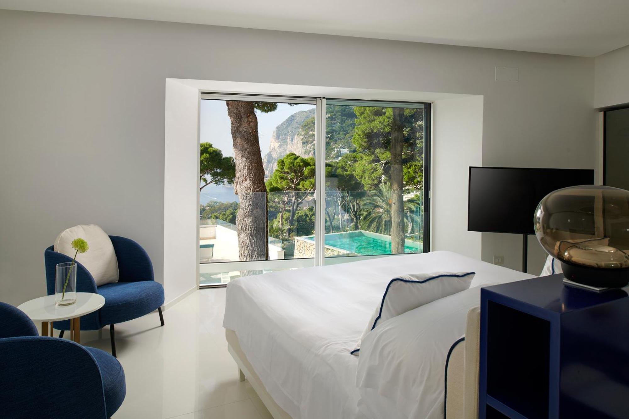 Hotel Scalinatella Capri Exterior foto