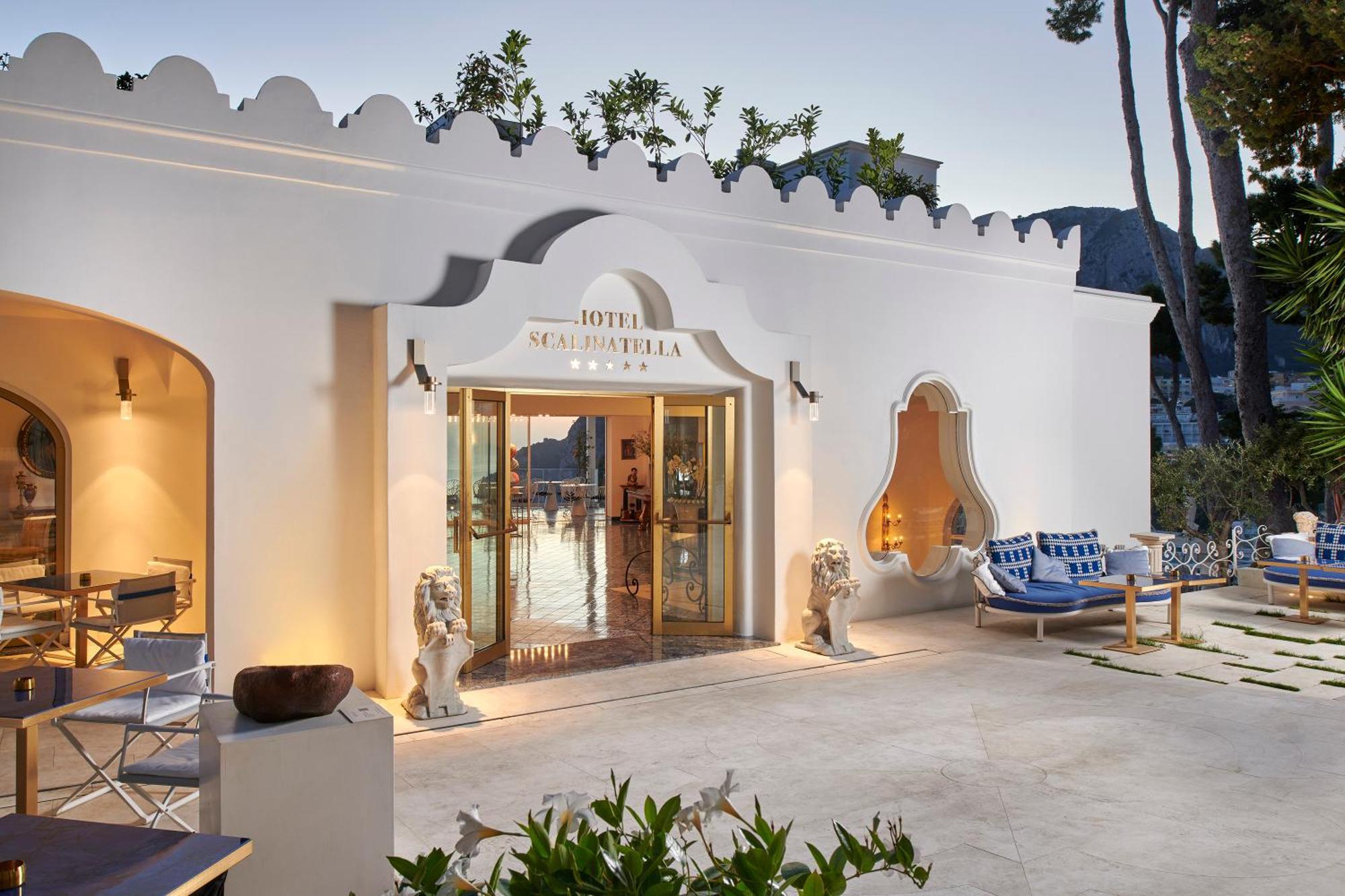 Hotel Scalinatella Capri Exterior foto