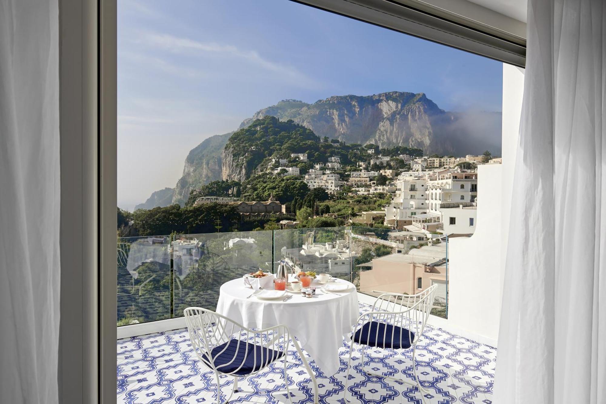 Hotel Scalinatella Capri Exterior foto