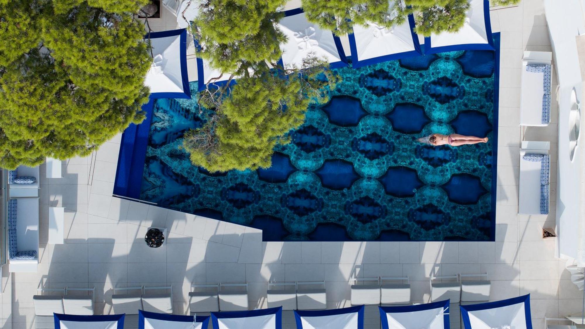 Hotel Scalinatella Capri Exterior foto