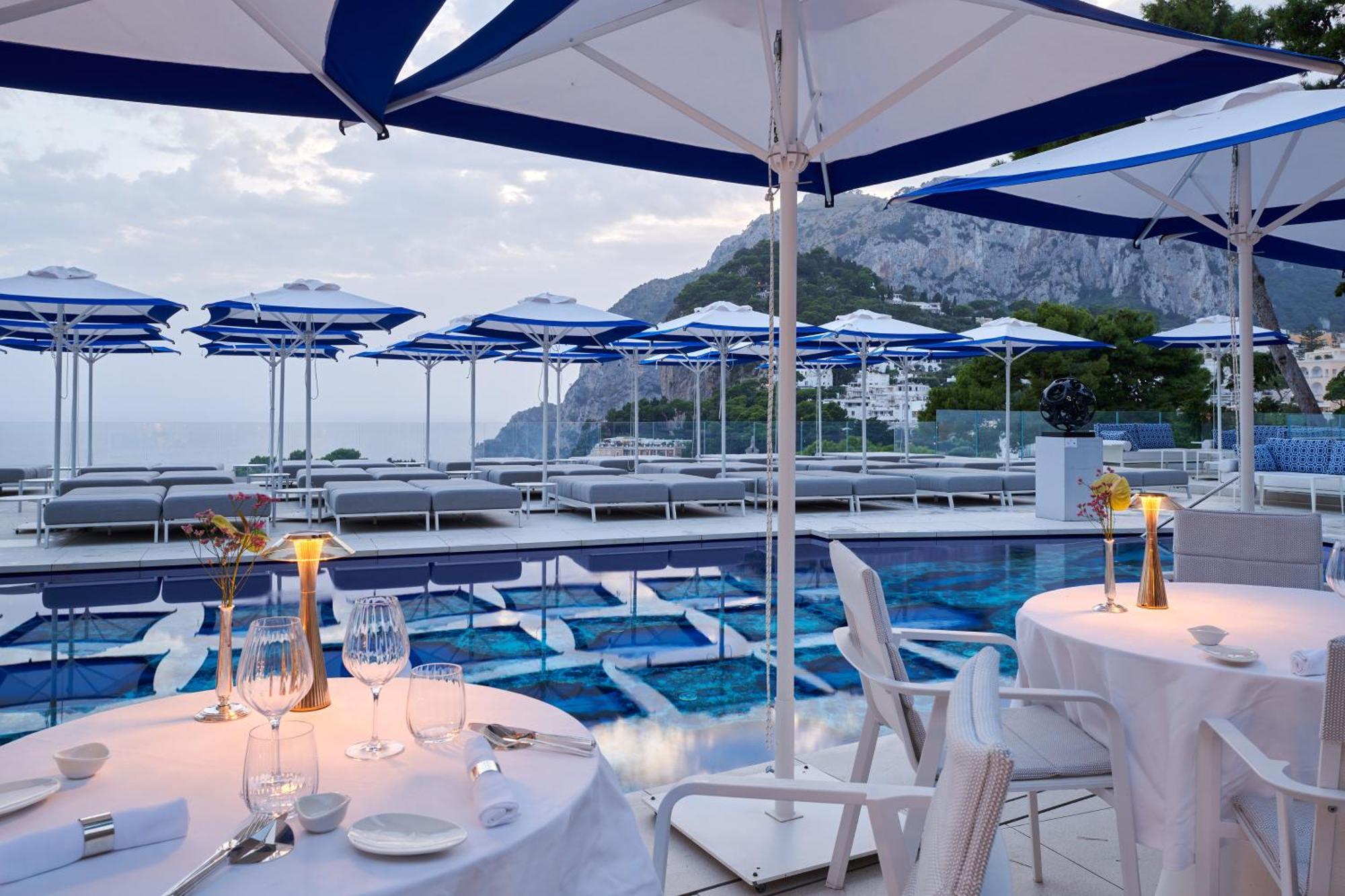 Hotel Scalinatella Capri Exterior foto