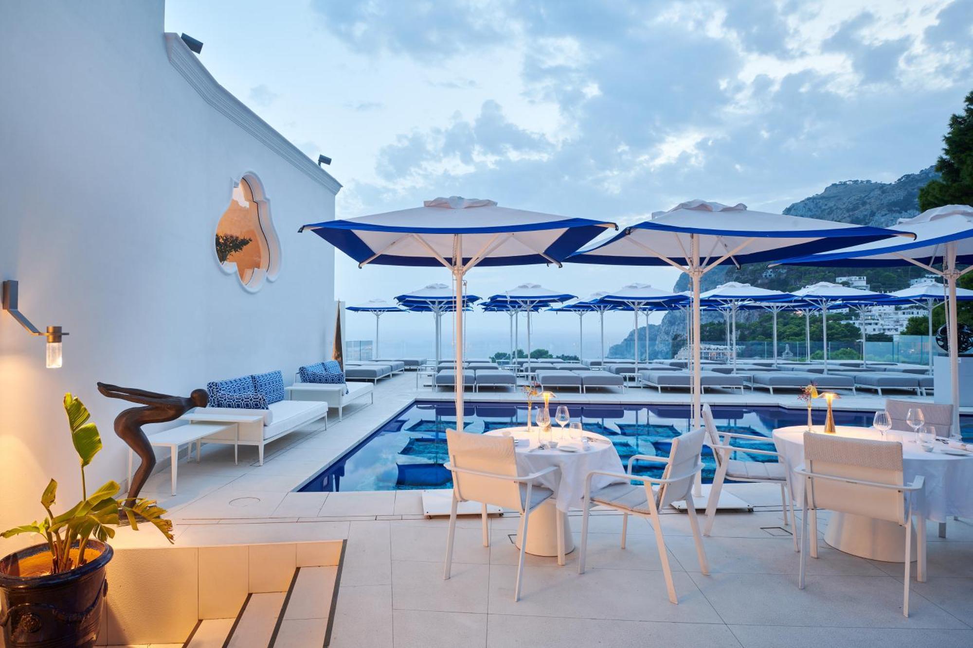 Hotel Scalinatella Capri Exterior foto